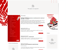 Tablet Screenshot of krewniacy.com.pl