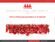 Tablet Screenshot of forum.krewniacy.pl