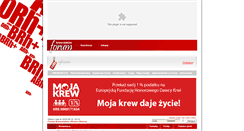 Desktop Screenshot of forum.krewniacy.com